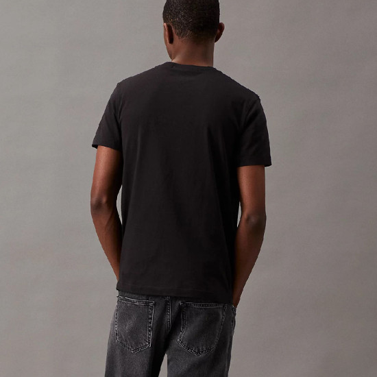 Calvin Klein Ανδρική κοντομάνικη μπλούζα Slim Cotton T-shirt